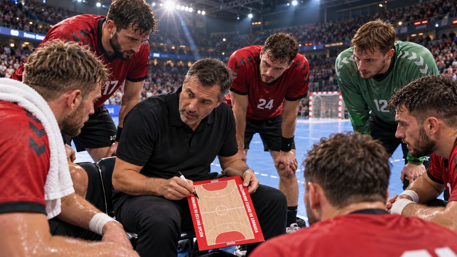 Joan Rubio, fundador de Pizarras Balonmano