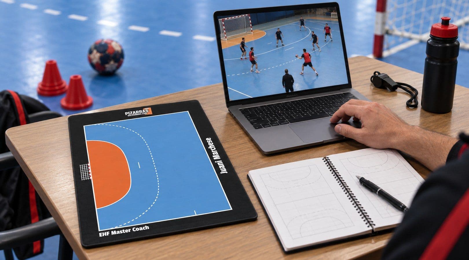 Las mejores herramientas para entrenadores de balonmano